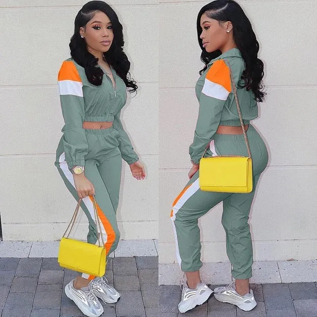 2 Piece Tracksuit Set