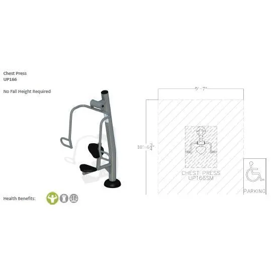 ActionFit Chest Press Station