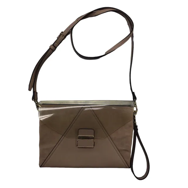 Aldo Tan and Clear Crossbody Bag