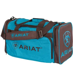 Ariat Junior Gear Bag Turquoise & Brown