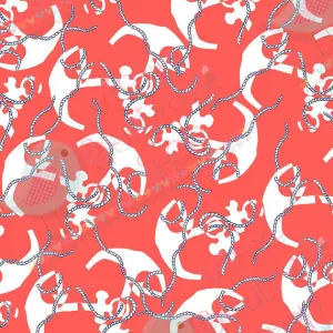 Booze Cruise Lilly Inspired Printed Patterned Craft Vinyl