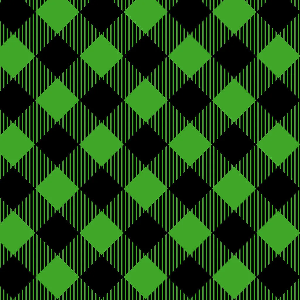 Buffalo Plaids Heat Transfer Vinyl Sheet
