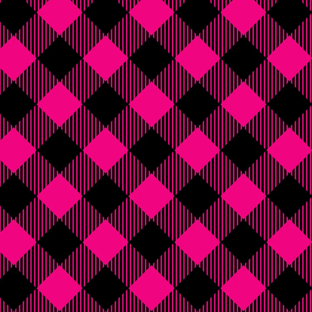 Buffalo Plaids Heat Transfer Vinyl Sheet