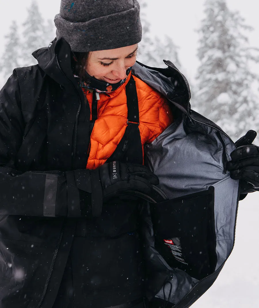 Burton Women's [ak] Tusk Gore-Tex PRO 3L Jacket True Black 2024