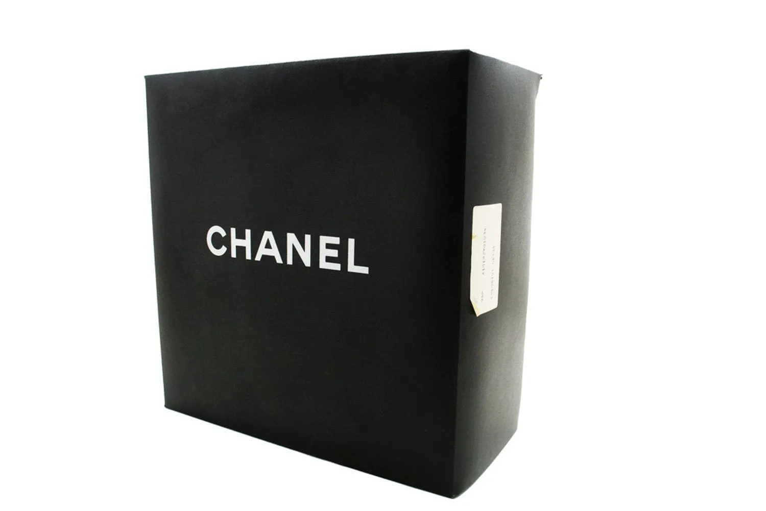 CHANEL Caviar PST Chain Shoulder Bag Shopping Tote Black Quilted n51
