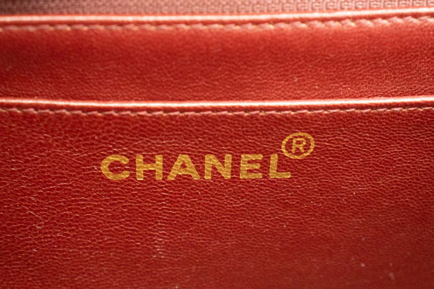 CHANEL Diana Flap Chain Shoulder Bag Black Quilted Lambskin Purse p33
