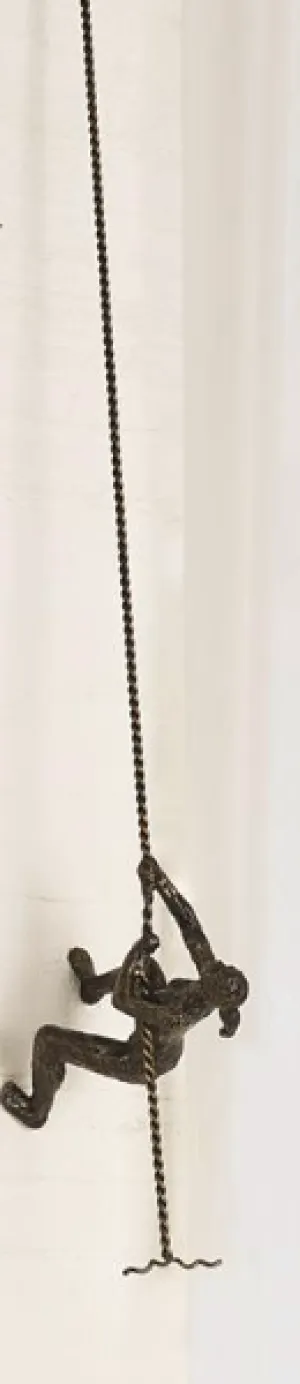 Climbing Woman-Wall Mounted