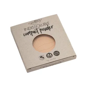 COMPACT POWDER INDISSOLUBLE n. 01 REFILL - Neutral undertone