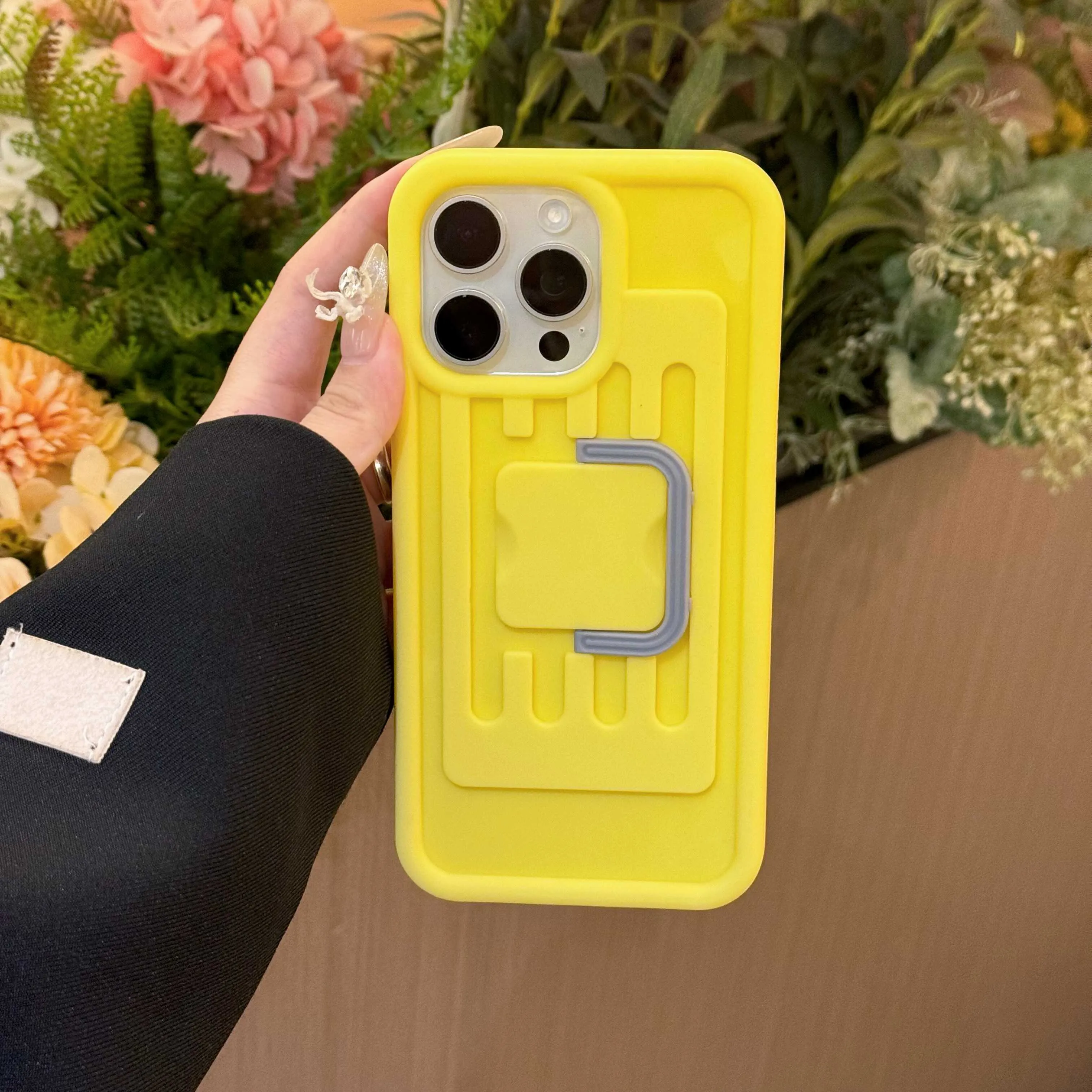 Creative Crossbody Storage Box Apple Phone Case