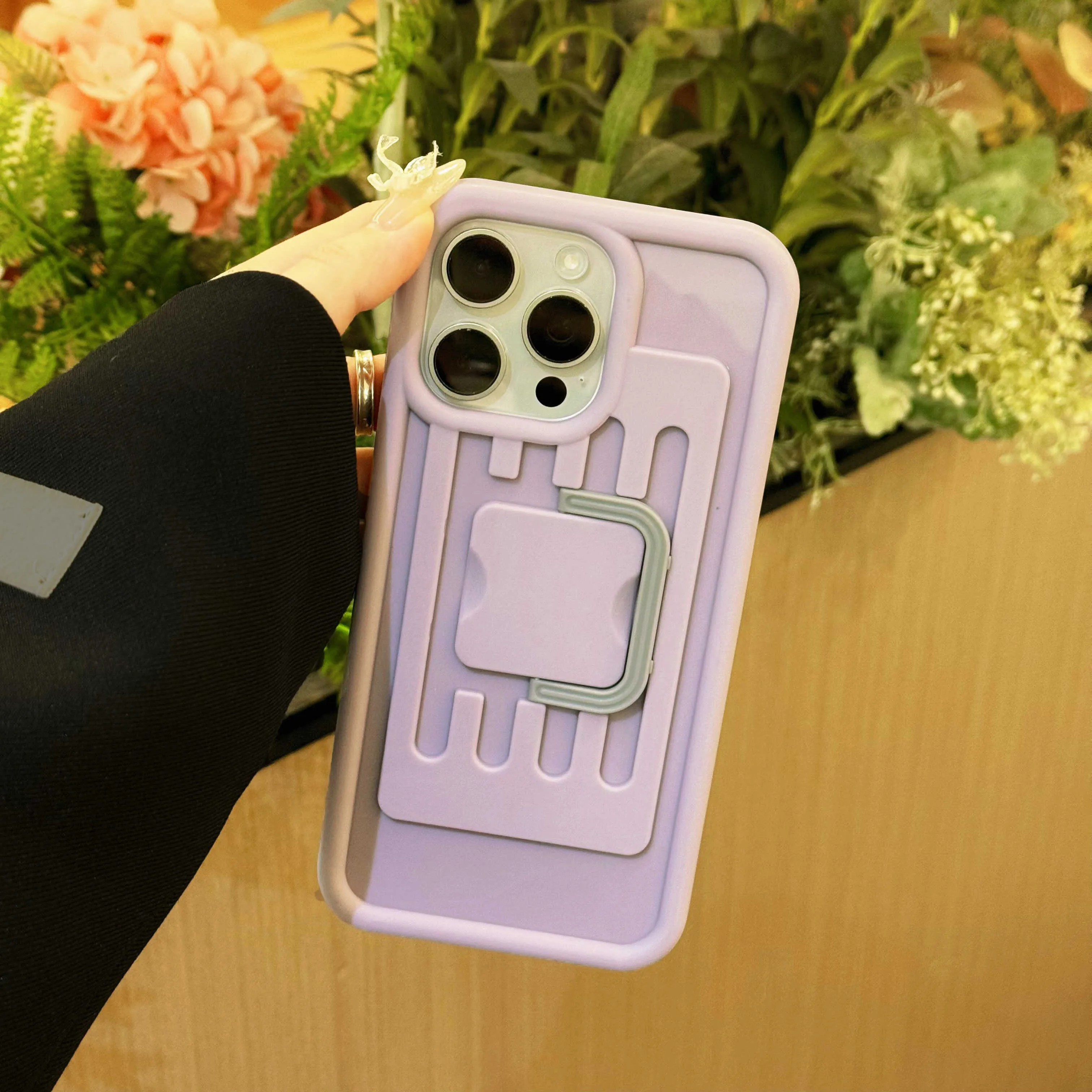 Creative Crossbody Storage Box Apple Phone Case