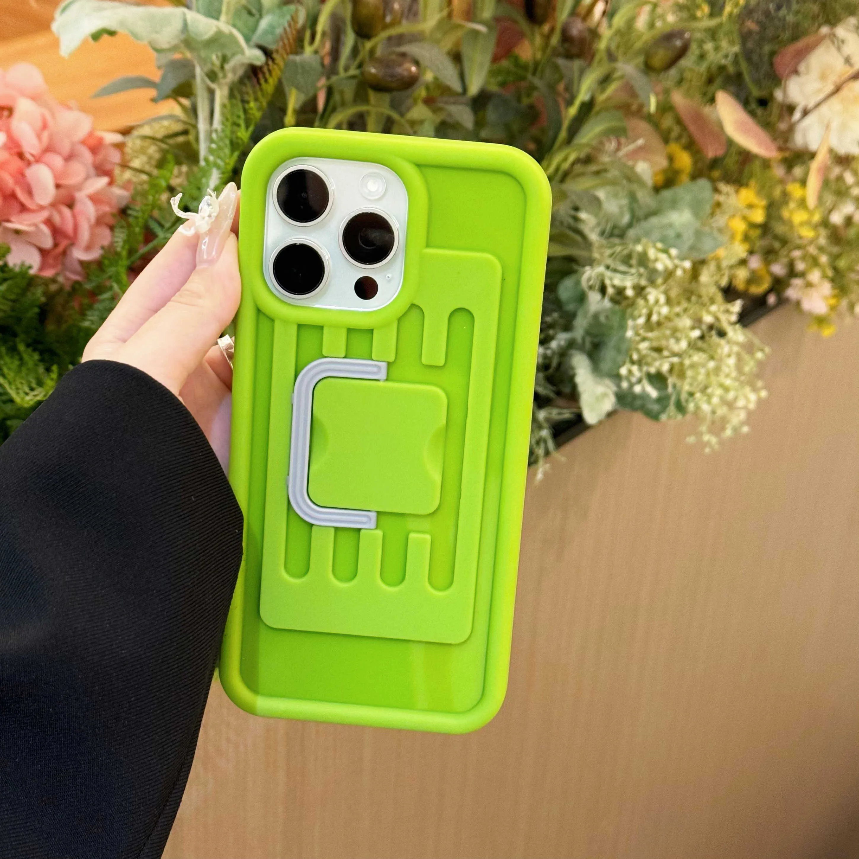 Creative Crossbody Storage Box Apple Phone Case