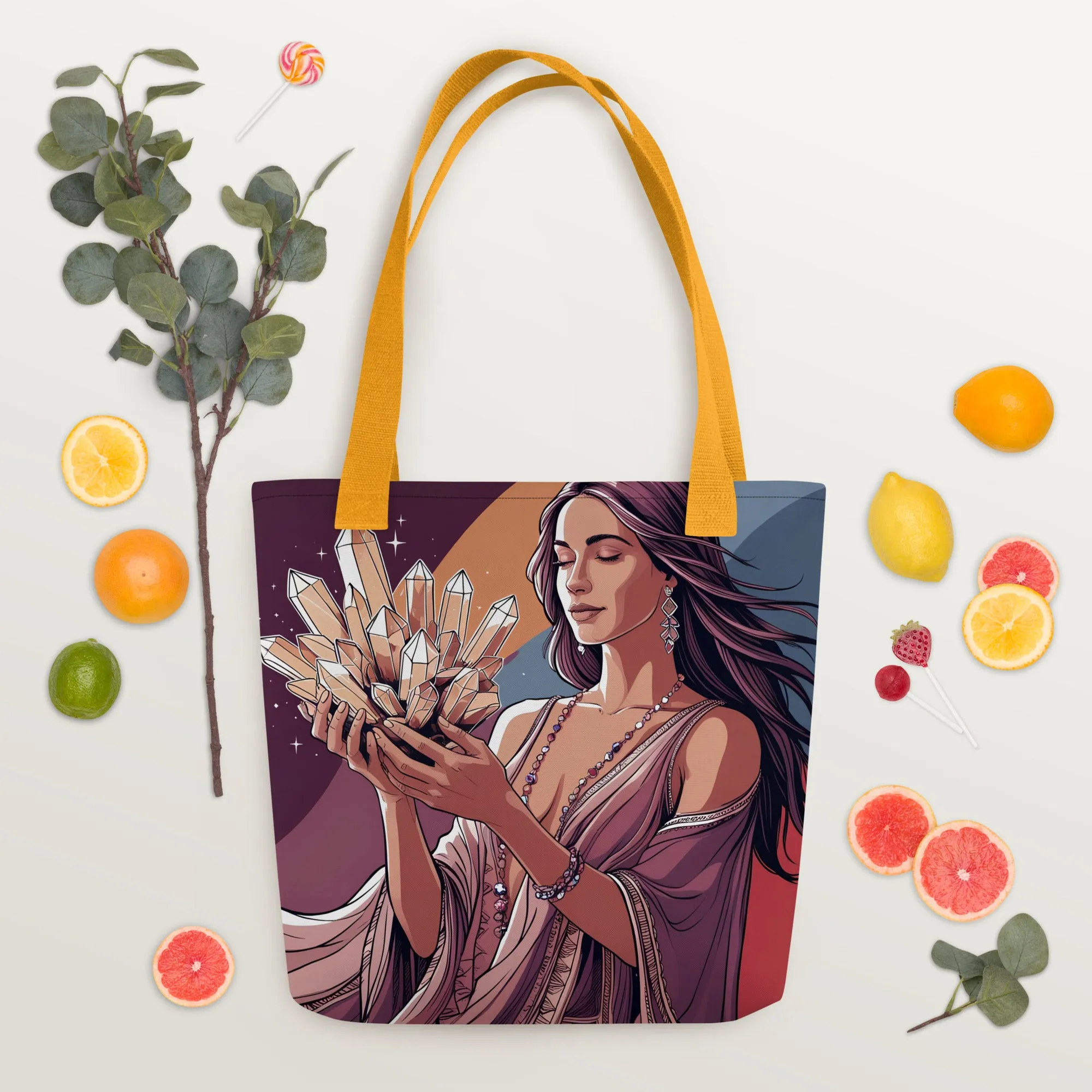 Crystal Chick - Tote bag