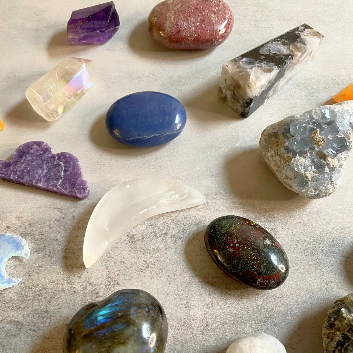 Crystal Mystery Bag