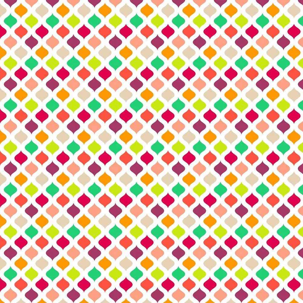 Cupcake Rainbow Heat Transfer Vinyl Sheet