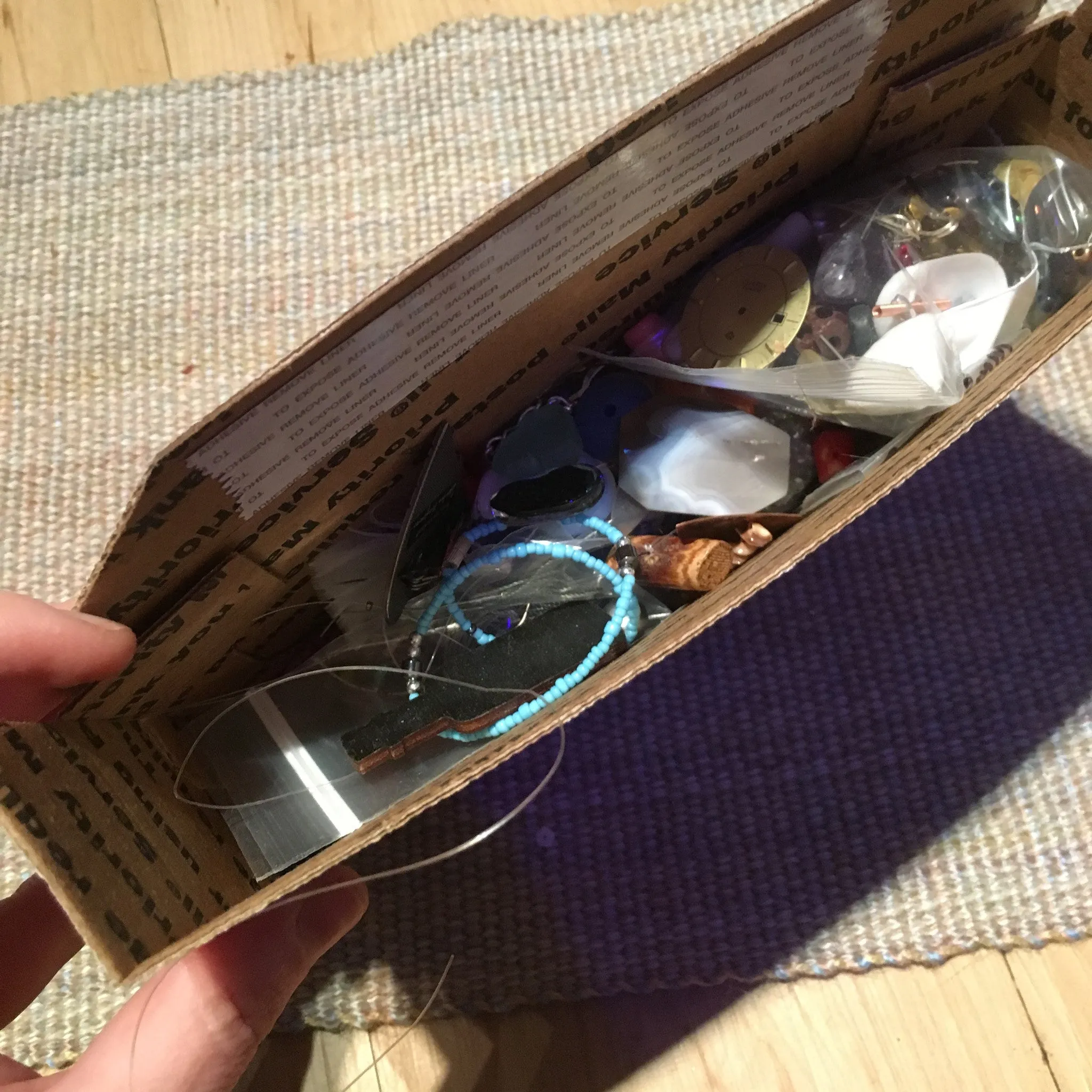 Destash Box: Chaos?