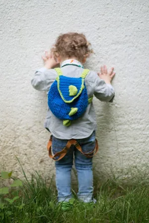 Dino Crochet Backpack