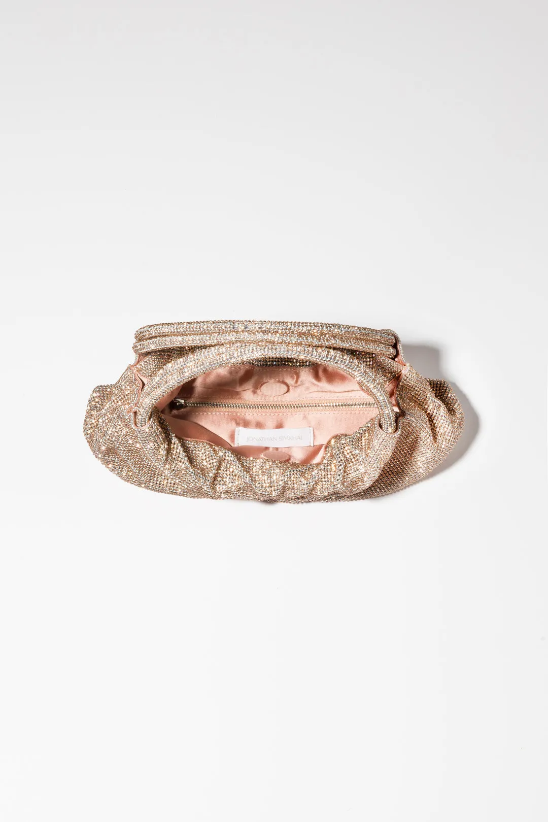 Ellerie Crystal Mini Bag - Vanilla