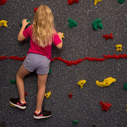 Everlast Climbing 8' H Magna® Climbing Wall
