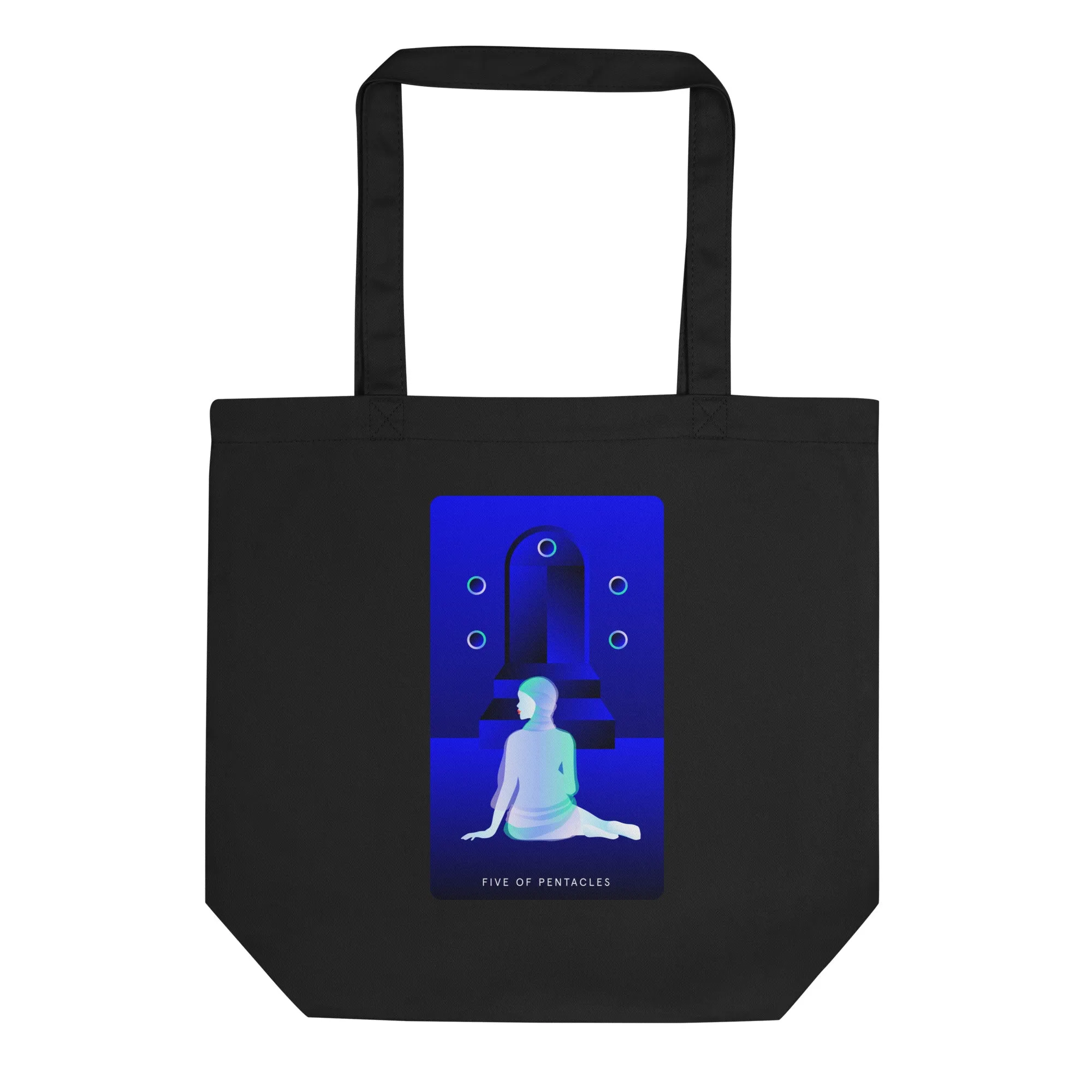Five of Pentacles Eco Tote Bag
