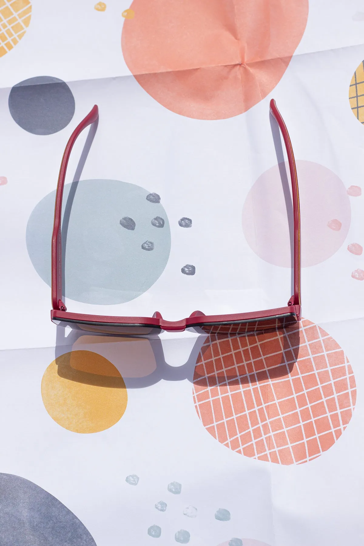 Front Lens Rectangle Y2k Style Sunglasses
