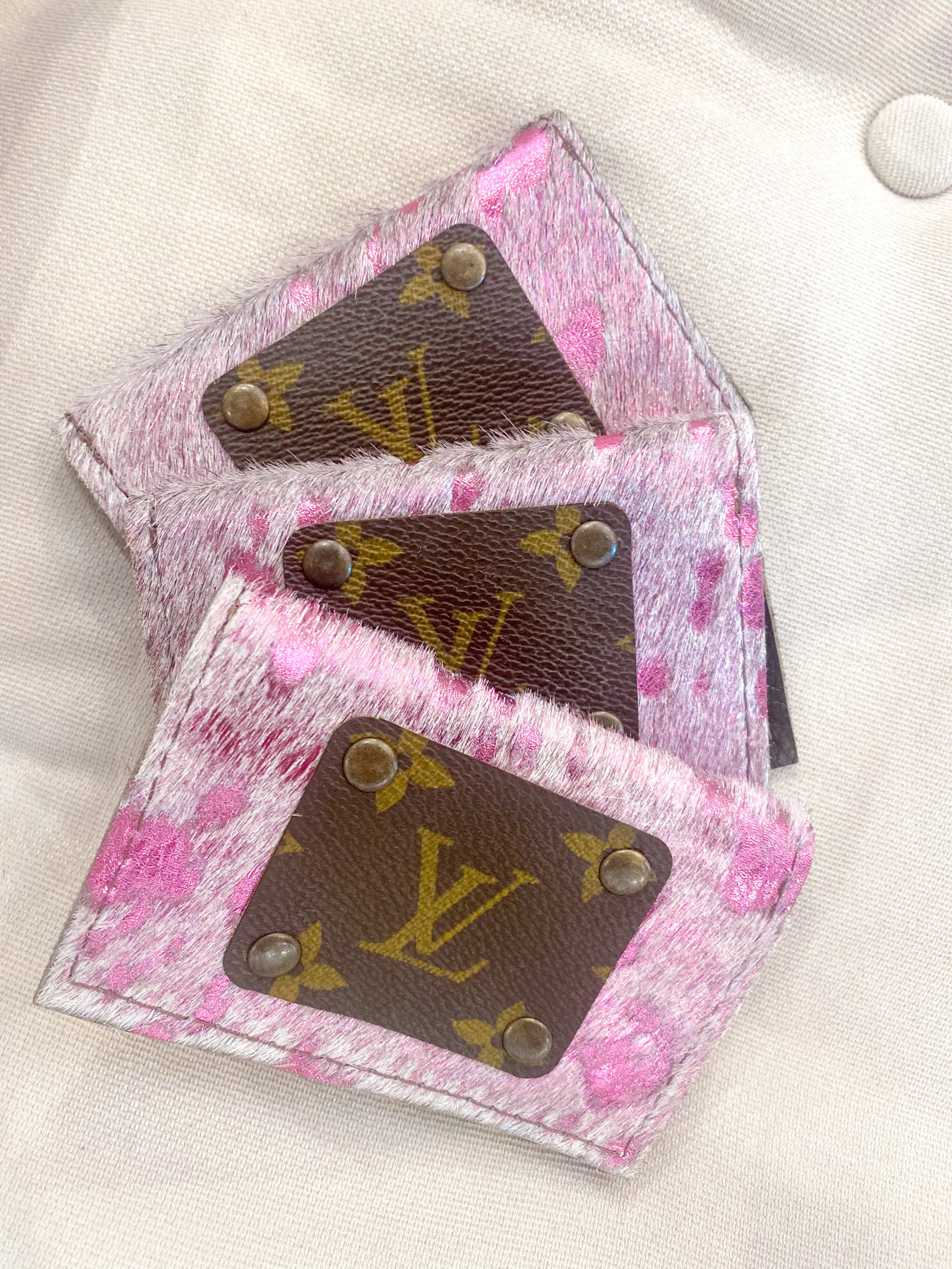 Keep it Gypsy - Pink Card Holder