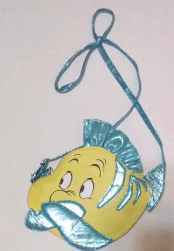 Little Mermaid Flounder Purse