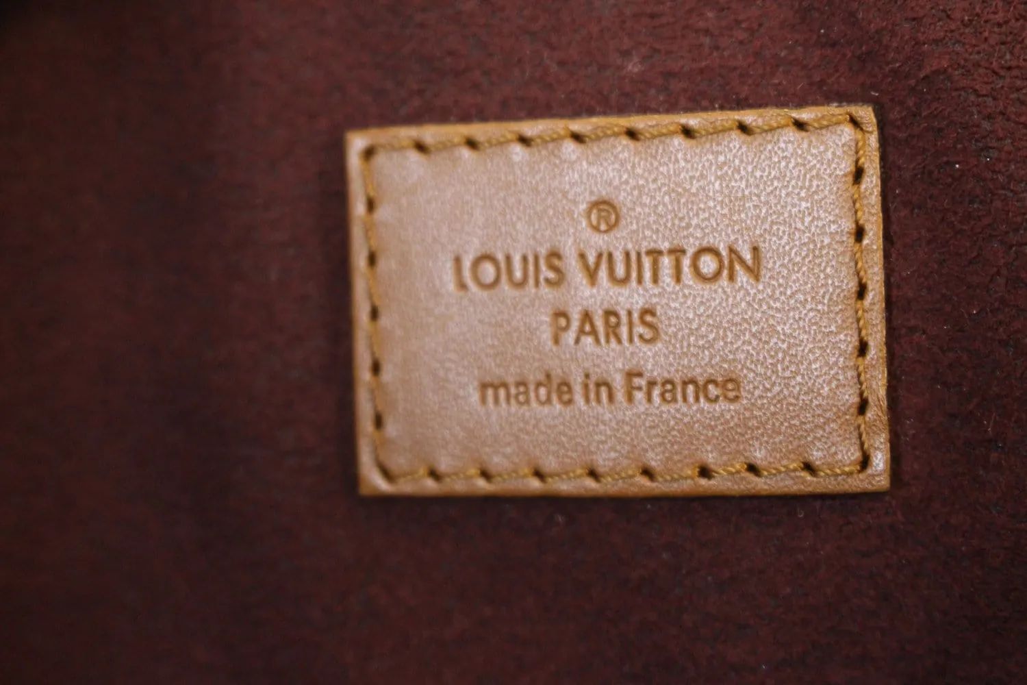 LOUIS VUITTON Belmont Damier Ebene Shoulder Handbag
