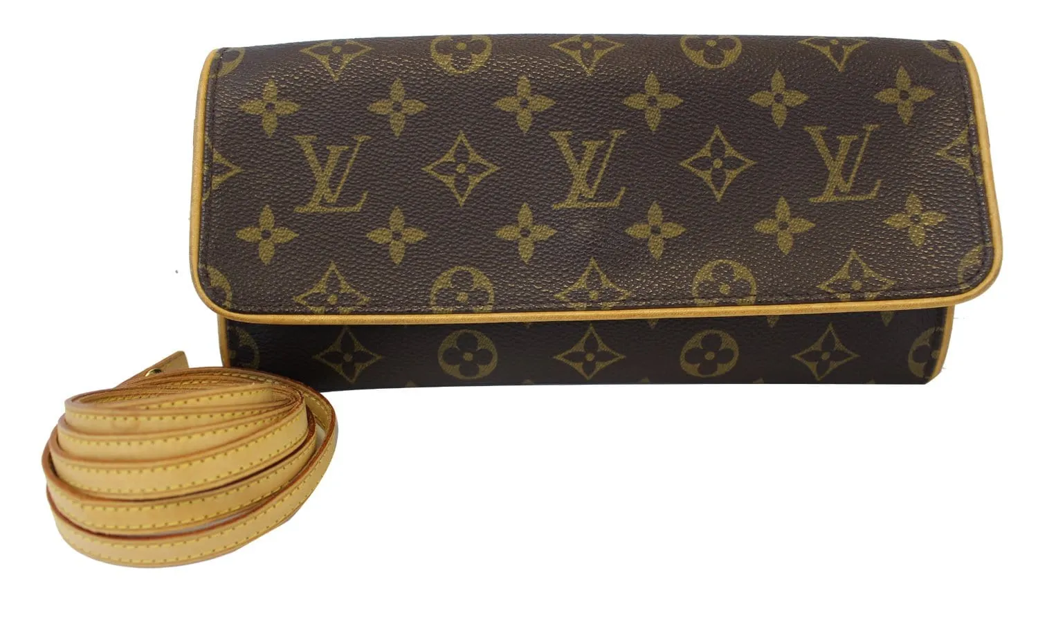 LOUIS VUITTON Monogram Canvas Twin GM Crossbody Bag