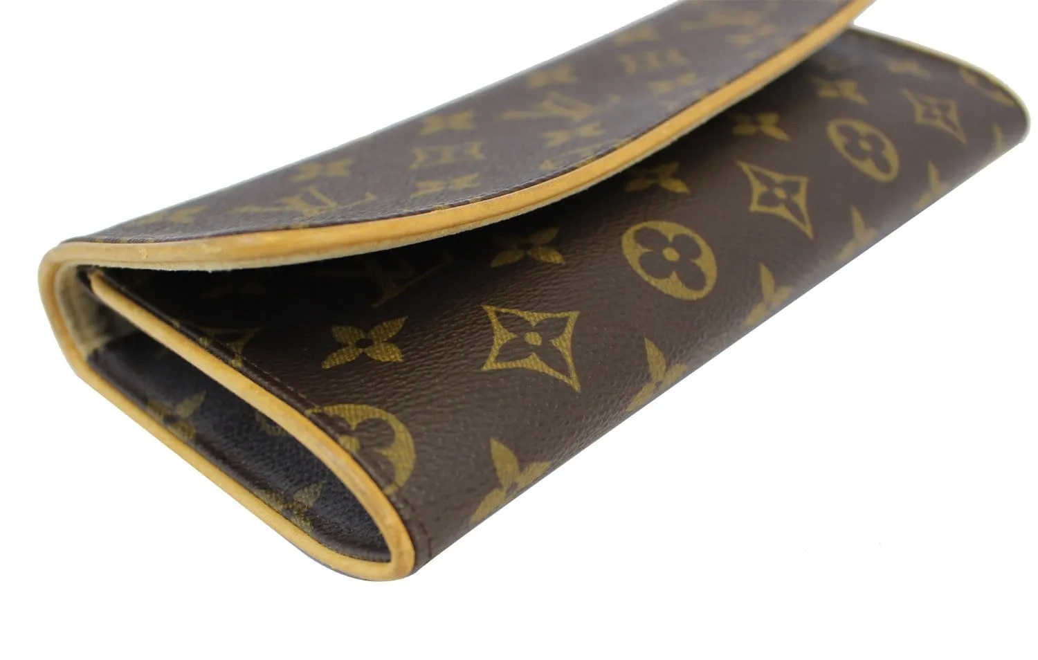 LOUIS VUITTON Monogram Canvas Twin GM Crossbody Bag