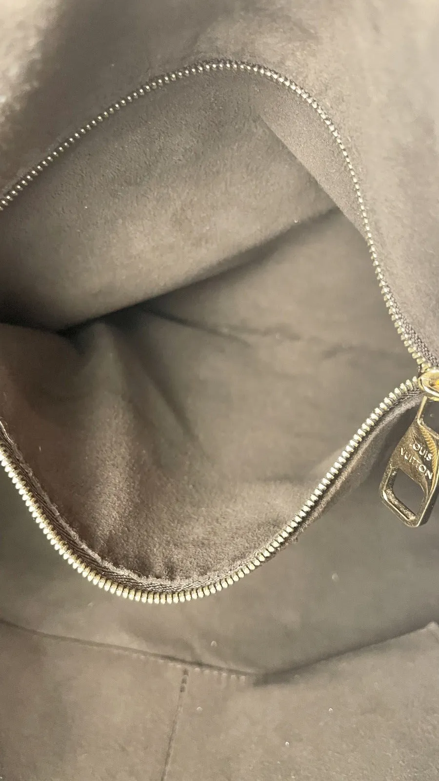 Louis Vuitton Portobello PM Damier Ebene Bag