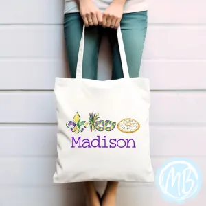 Mardi Gras Trio Tote