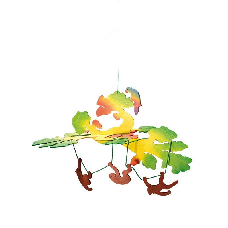 Monkeys Climbing Mobile