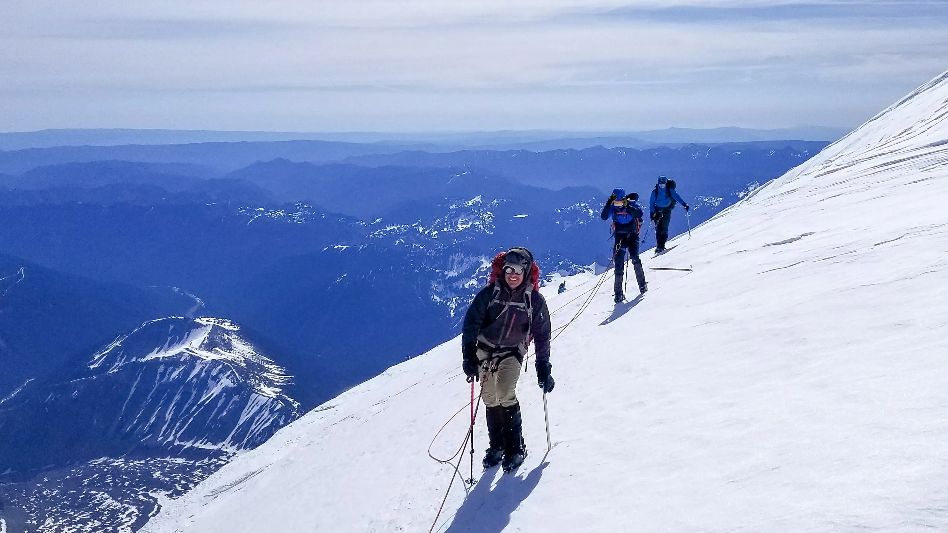 Mt Rainier Summit & Skills Expedition 5 Day