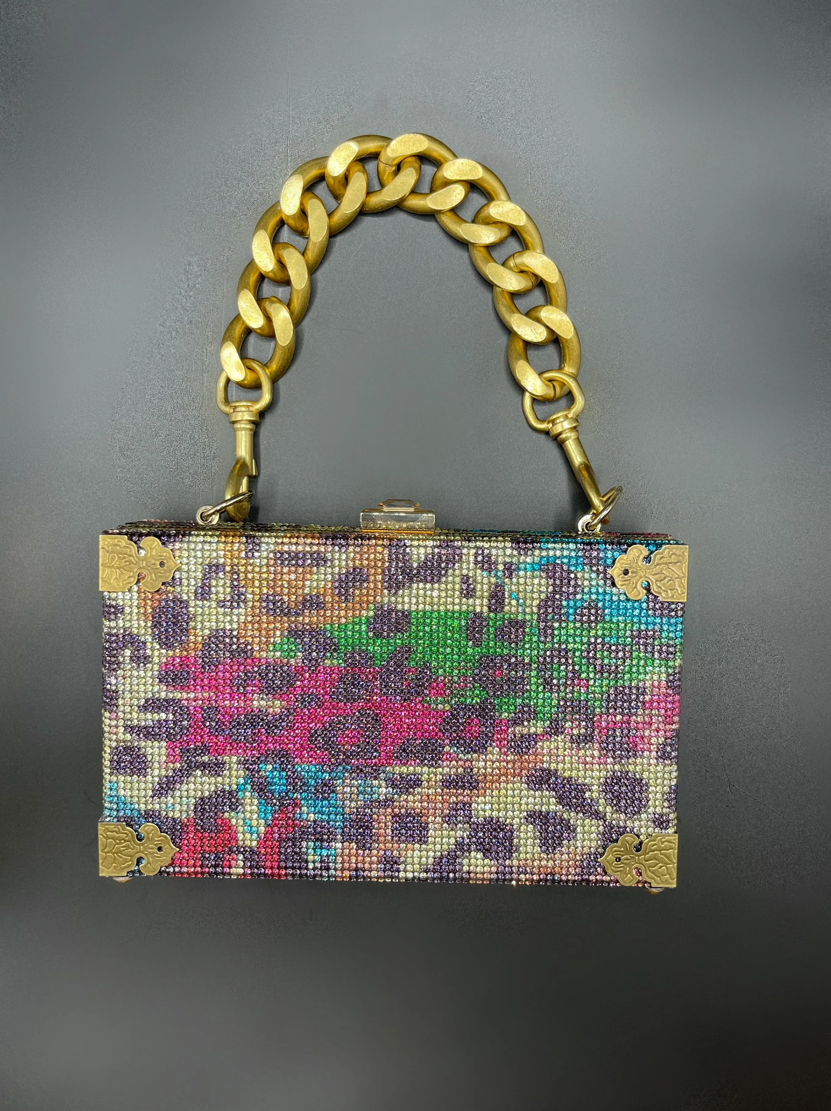 Multicolored Animal Instinct