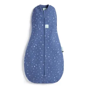 Organic Summer Cocoon Swaddle Sleeping Bag - Night Sky