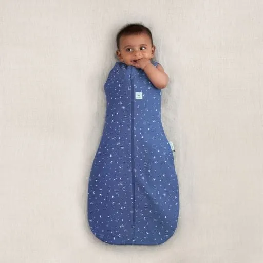 Organic Summer Cocoon Swaddle Sleeping Bag - Night Sky