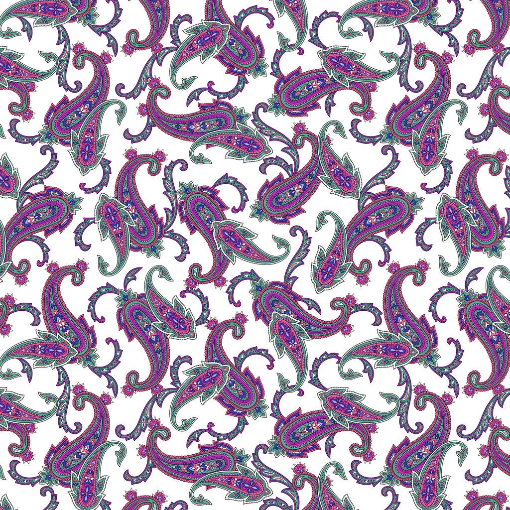 Paisley Adhesive Vinyl Sheet