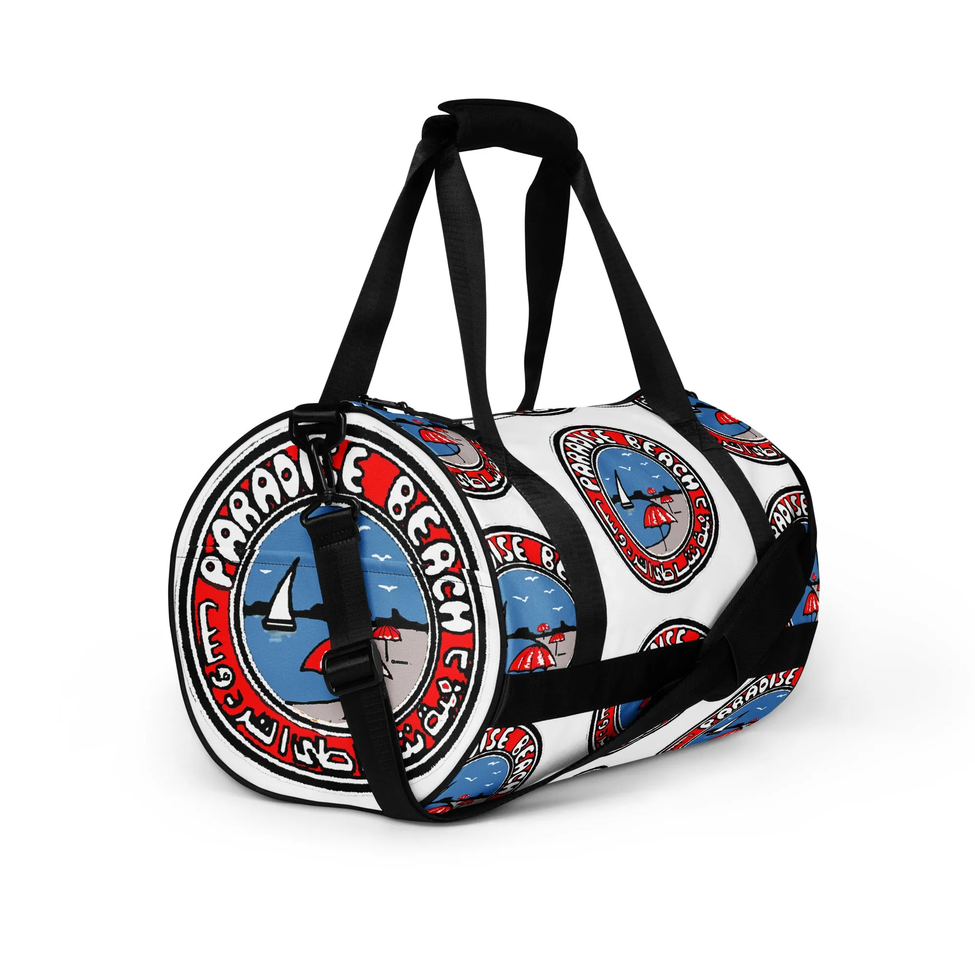Paradise Beach Gym Bag