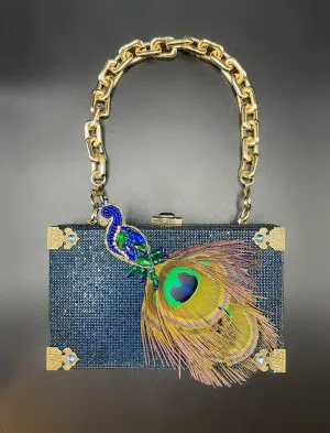 Peacock Blue