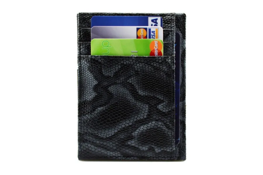 Pegasus Snake Leather Magic Wallet