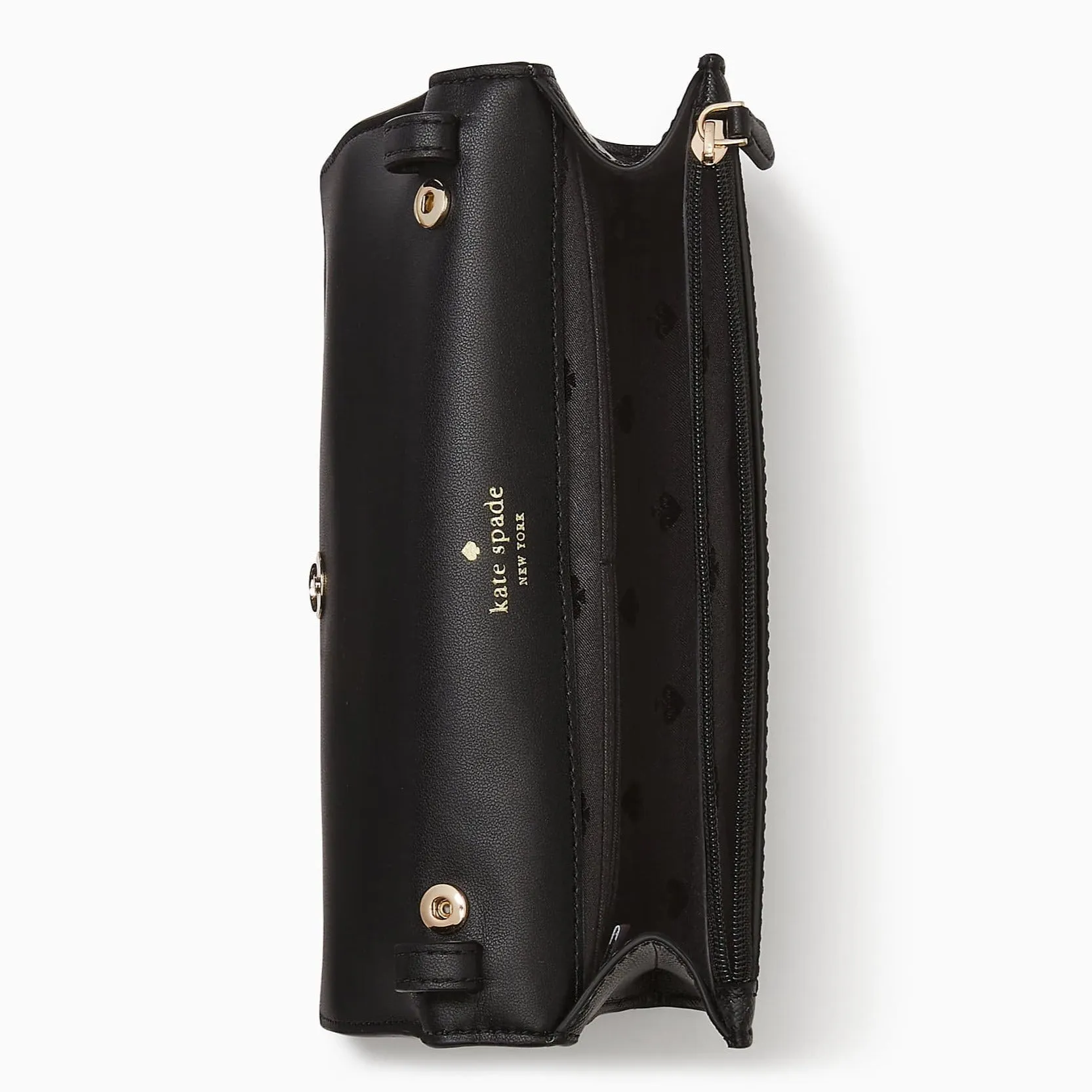 Perry Leather Crossbody Bag