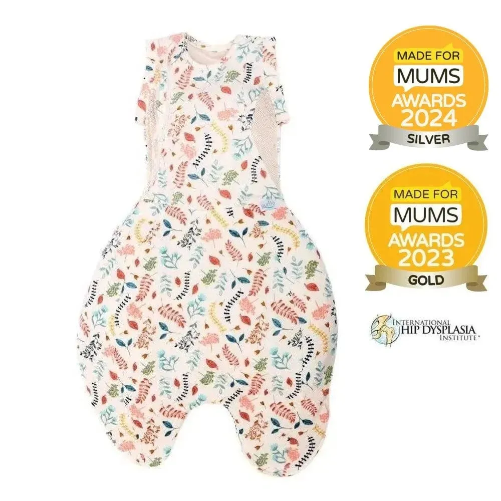 Purflo Swaddle To Sleep Bag 2.5 TOG 0-4 Month - Botanical