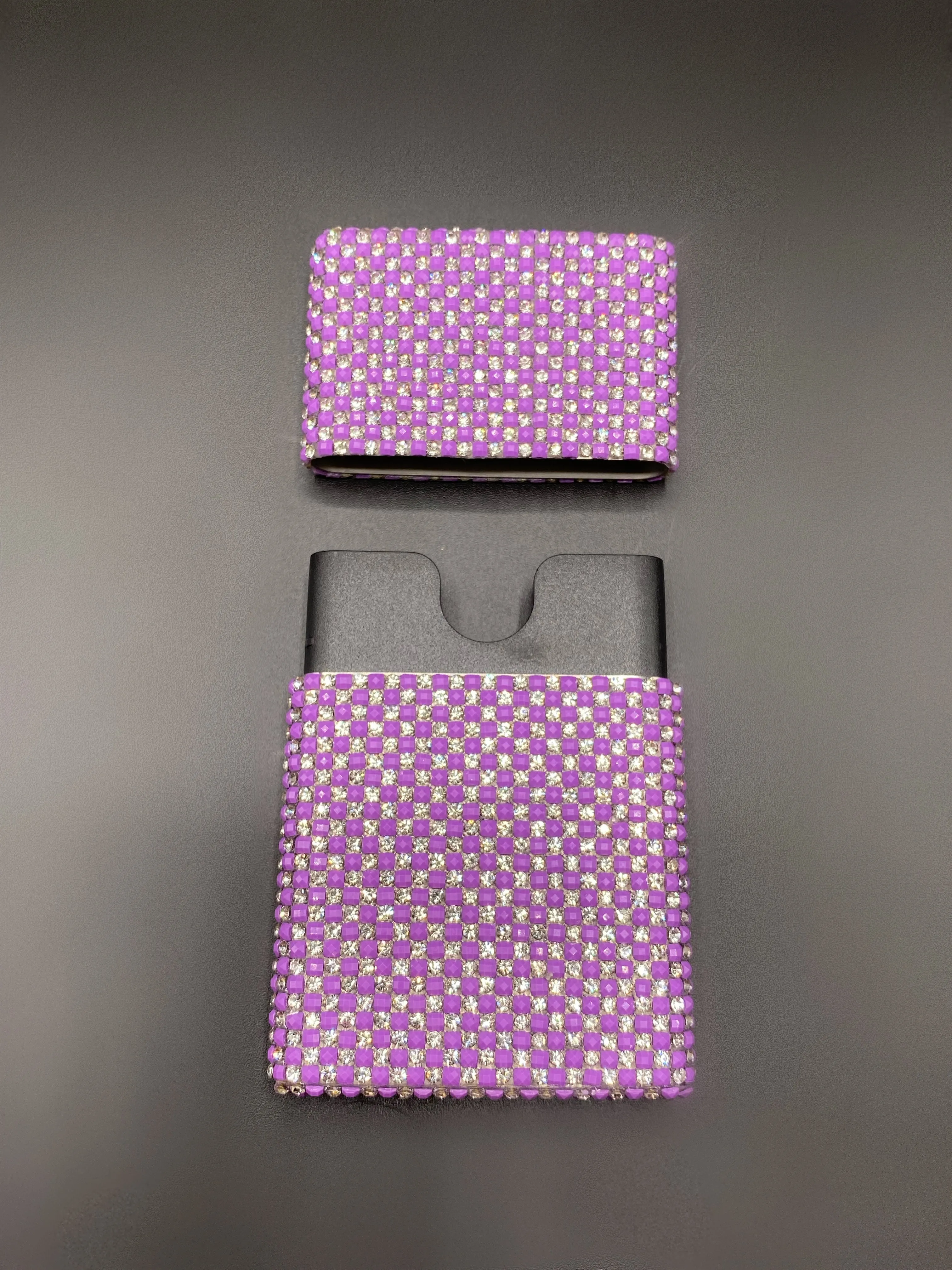 Purple Cardholder