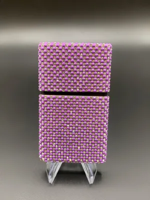 Purple Cardholder