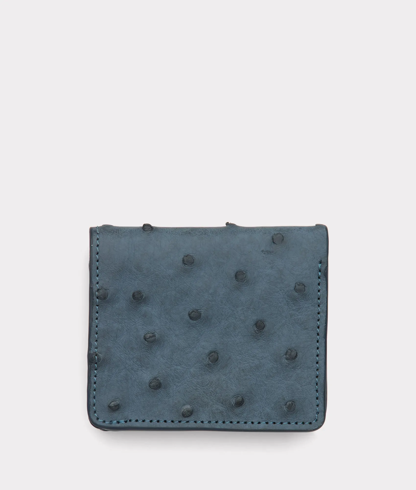 Short Exotic Wallet :: Blue Jean