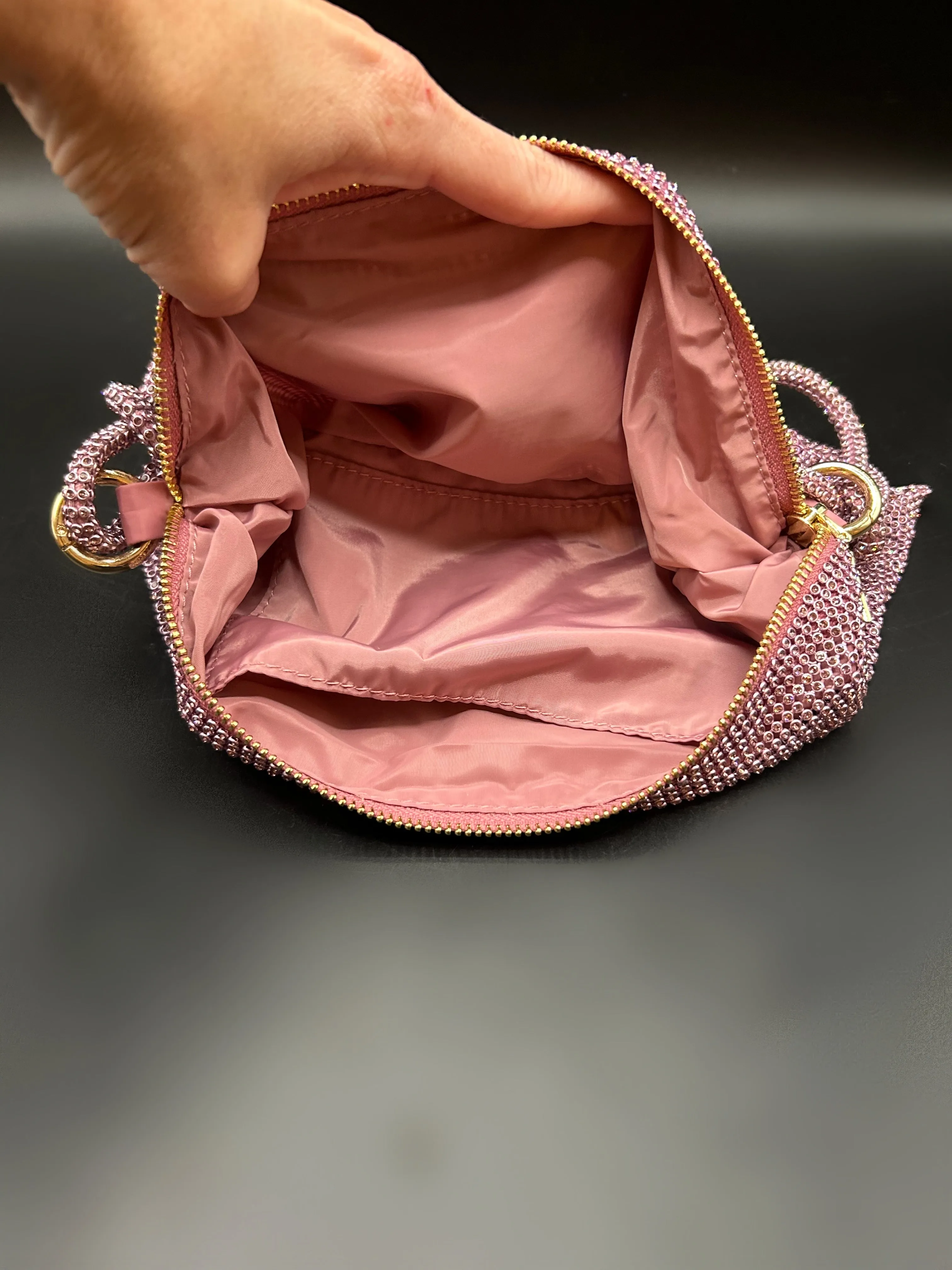 Slouchy Pink