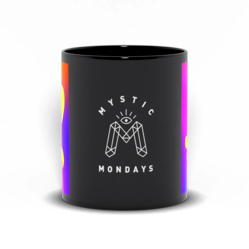 Snake Black Mug