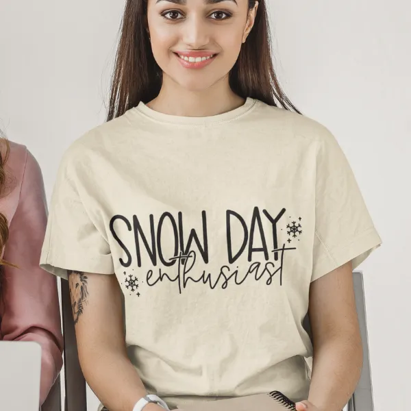 Snow Day Tshirt