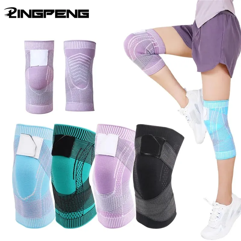Soft Breathable Knitted Knee Pads (1 pcs)