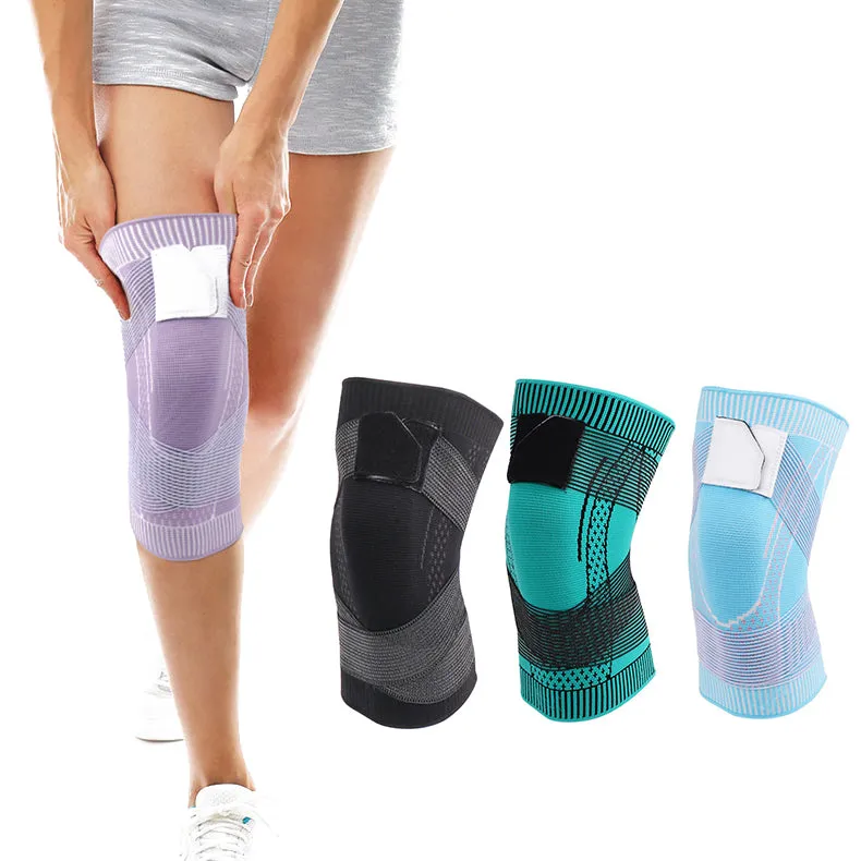 Soft Breathable Knitted Knee Pads (1 pcs)